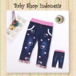 Celana Panjang Jeans Anak HK  large